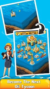 Oil Tycoon 2 MOD APK :Idle Miner Game (Free Shopping) Download 1