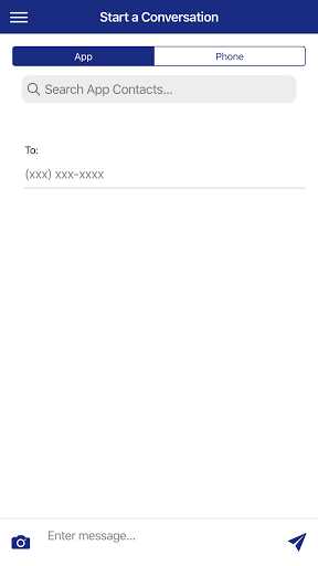 VoIPo Messaging Screen 3