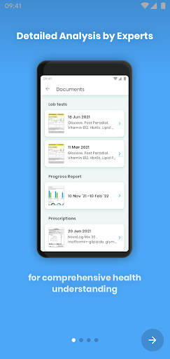 Android application The Good Health Clinic (TGHC) screenshort