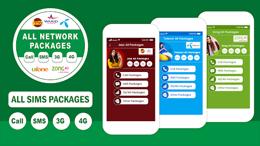 All Network Packages Screen 2