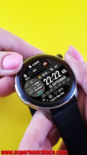 N-SPORT527 Digital Heart Watch screenshot 6