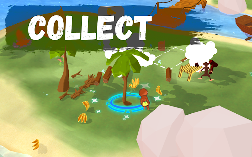 Tinker Island Survival Idle