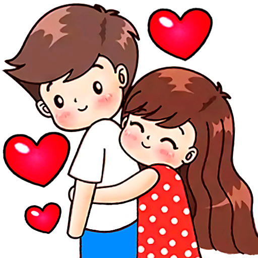 Love Story Stickers WASticker logo