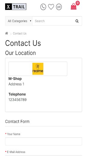 MobileEcom Screen 2