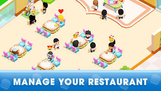 Game screenshot Mini Restaurant Premium mod apk