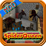 Spider Queen MCPE Mod Guide icon