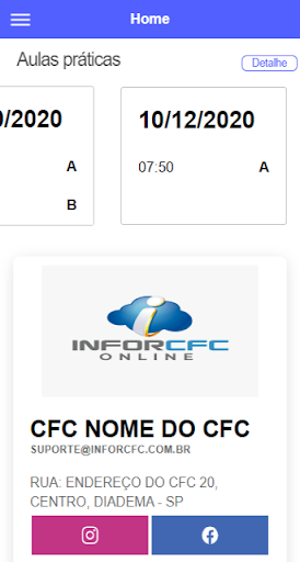 Minha CNH Online Screen 2