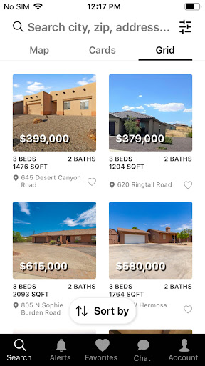 Saint George Luxury Home Group Screen 2