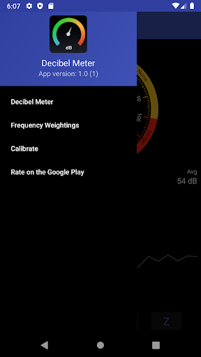 Decibel Meter: Sound Meter App Screen 2