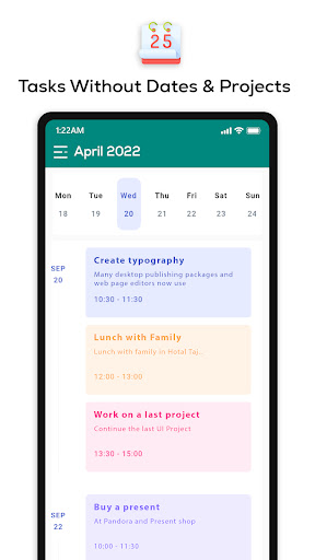 Calendar 2023 Schedule Planner Screenshot 3 - AppWisp.com