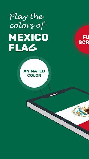Android application Mexico Flag & National Anthem screenshort