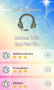NewJeans 뉴진스 Kpop Piano Tiles