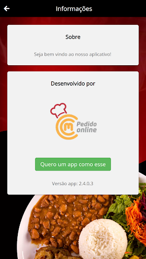Tribão Culinária Brasileira Screen 2