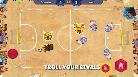 Football X  -  Online Multiplayer Football Game