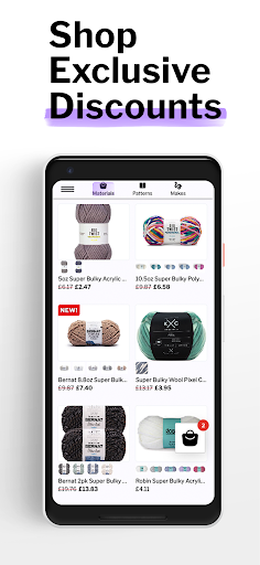 Ribblr - a home for crafters Screen 2