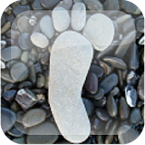 Touch Foot Stones LWP icon