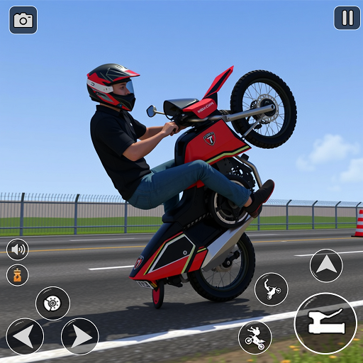 Moto Wheelie 3D - Bike Games Logo