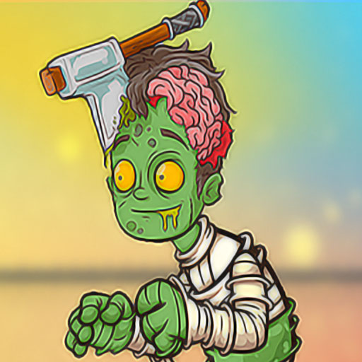 Zombie Hunter Shooting Games logo