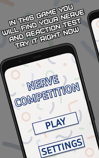 Android application Blaze Competition screenshort