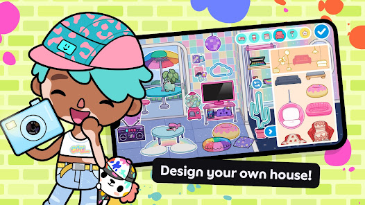 Toca Boca World v1.87.1 MOD APK [Premium/All Unlocked/Unlocked all Furniture] Gallery 3