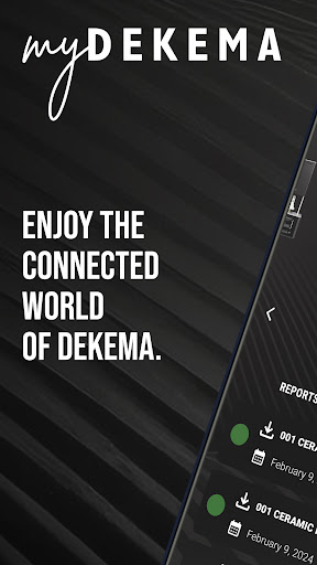 Android application myDEKEMA screenshort
