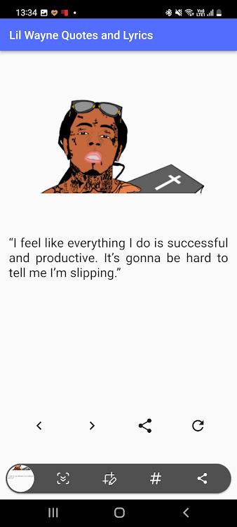 Lil Wayne Quotes and Lyrics - 1.0.0 - (Android)