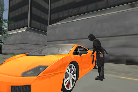 Robbery Car Thief Simulator