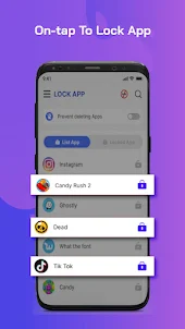 Applock - Fingerprint Lock App