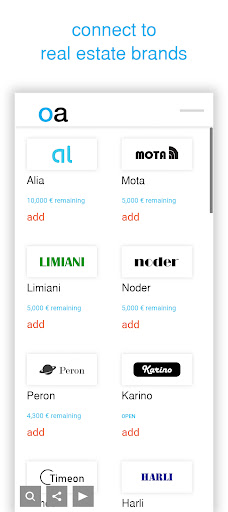openiarchitecture.me LITE Screen 3