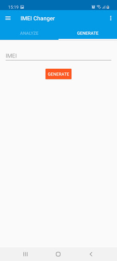 Imei Changer Pro Screen 2