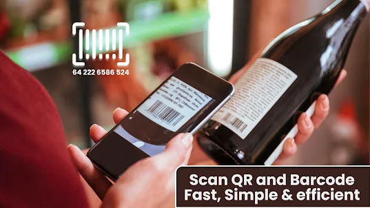 QR & Barcode Scanner - Read QR