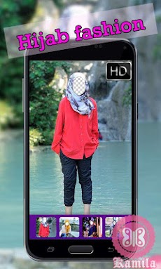 Hijab Jeans Cantikのおすすめ画像1