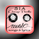 Sia Cheap Thrills songs icon