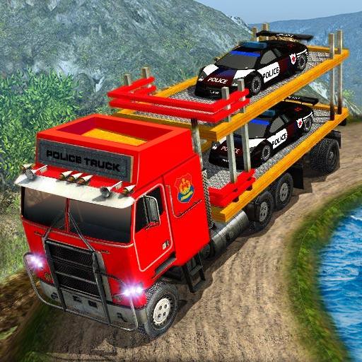 OffRoad Police Truck Transporter Games v1.5 (Unlocked)