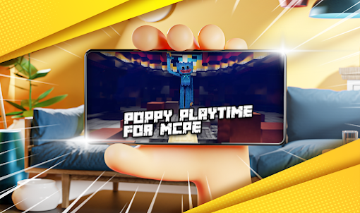 Poppy Playtime Mod For MCPE