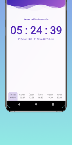İftara ne kadar kaldı Screen 3