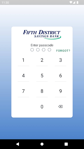 Android application FDSB Connected screenshort