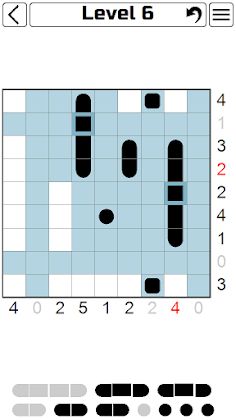 Battleships Puzzle - Screenshot 2