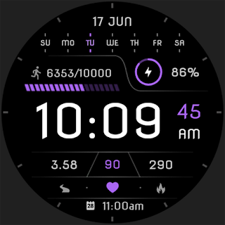 Viltrex Watch Face screenshot 16
