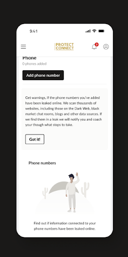 ID Protect Screenshot 3 - AppWisp.com