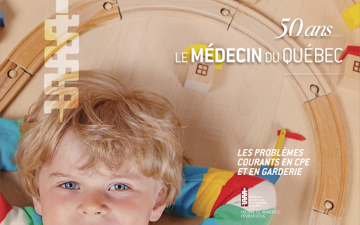 Android application Le médecin du Québec screenshort