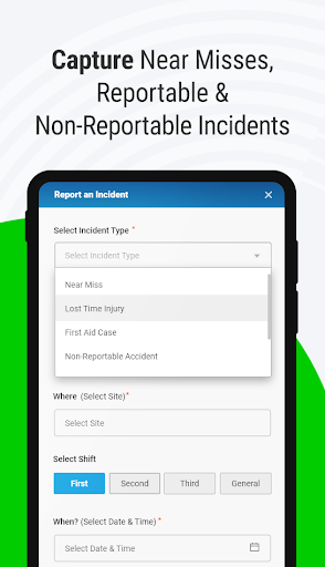 Safetymint Safety Management Screen 2