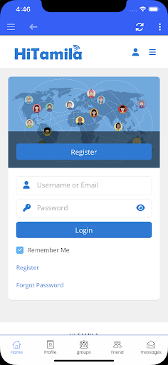 Android application Hitamila screenshort