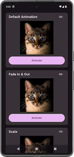 Compose Animations - Mad App Screen 3