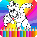 Coloring Book For Five Nights icon