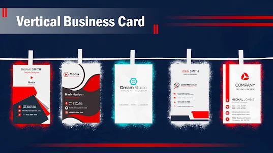Card Maker: Business Visiting