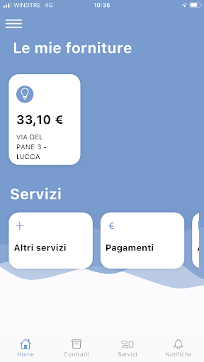 GESAM Gas e Luce Screen 2