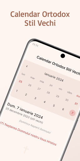 Android application Calendar Ortodox Stil Vechi screenshort