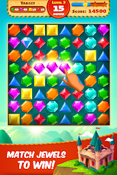 Jewel Empire : Quest & Match 3 Puzzle