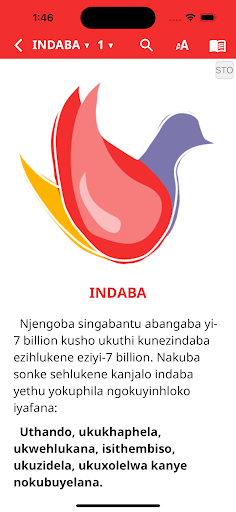 Reach4Life isiZulu Screen 3